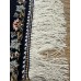 Иранский ковер QUM Silk 10004 Синий - фото №6